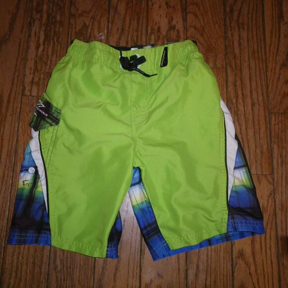ZeroXposur Other - Young Boy's Board Style Swim Trunks